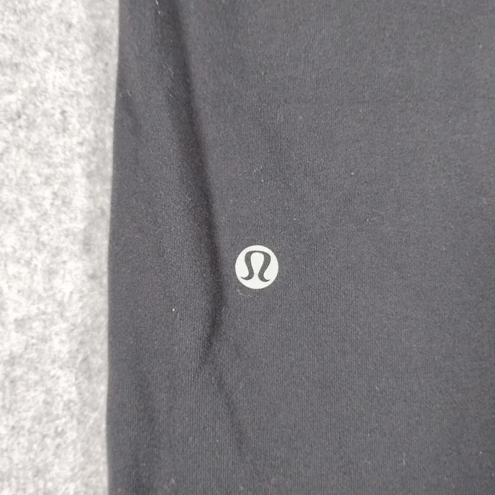 Lululemon Black Groove Pant Flare Leg Yoga Activewear Pants Womens Size 4